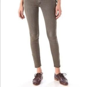 Mother Denim Mother The Looker Ankle Zip Pop Jeans